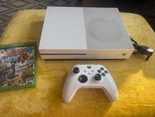 Microsoft Xbox One S 500GB White Console Working Power Cable Wireless Controller