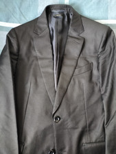 Dunhill, Mens Dark Navy Suit 38R