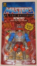 Masters of The Universe Origins Roboto Action Figure