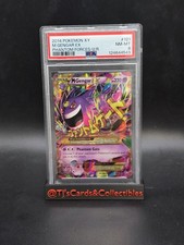 PSA 8 M GENGAR EX 121 XY PHANTOM FORCES SECRET RARE POKEMON on eBay