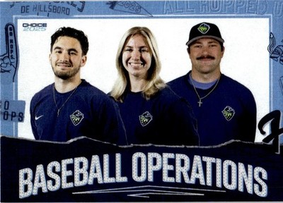 2025 Cat Widay Choice Minor League Rookie Card RC Hillsboro Hops