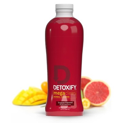 Detoxify – Mega Clean Herbal Detox Cleanse Drink – Plus sticker