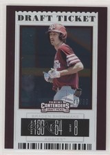 2019 Panini Contenders Draft Picks Ticket 46/99 Braden Shewmake (On Base) #6 0c2