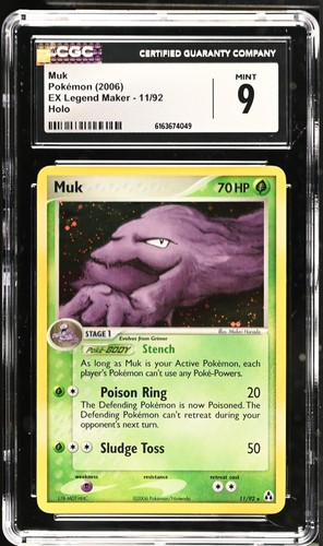 Muk graded CGC 9 for sale on eBay