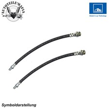 ATE Bremsschlauch  vorne für MERCEDES-BENZ