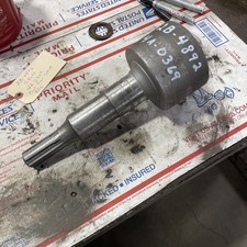 Caterpillar 2b4892 Shaft Front Power Take Off Rd6 4a0369