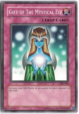 Yugioh - Gift of The Mystical Elf SKE-044 Unlimited - Starter Deck: Kaiba Evolut