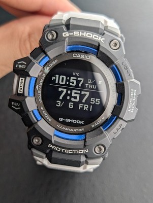 casio g-shock uhr -GBD-100-1A7 - gebraucht in sehr gutem Zustand