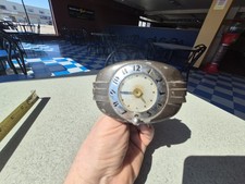 Antique Western Clock Co. 1930s Car Dash Clock 1937 Buick Olsmobile Chevrolet