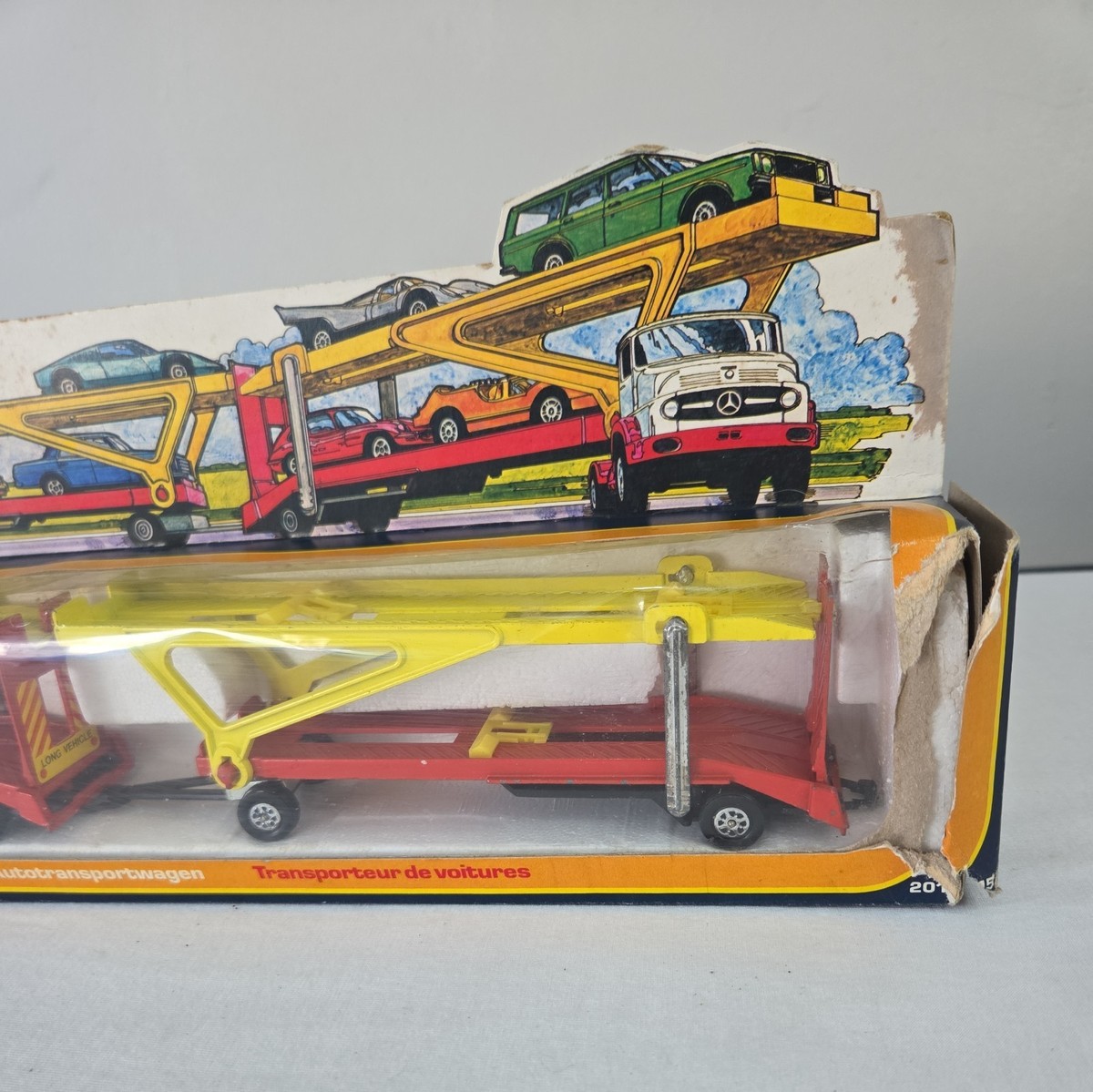 Corgi Super Juniors 2015 Mercedes Benz Car Transporter. | eBay