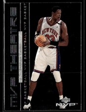 1999-00 Upper Deck MVP #M11 Patrick Ewing MVP Theatre Basketball Card 1203A