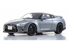 Kyosho Samurai 1/18 Nissan Gt-R R35 2020 Dark Metal Gray Ksr18044Gr