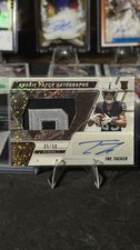 2023 Panini Zenith - Rookie Patch Autographs Tre Tucker #237 Copper /50 (AU,...