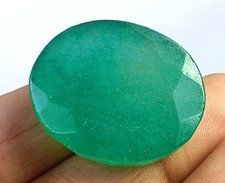 Natural Green Emerald 67.50 Ct Oval Shape IGL Certified Gemstone 28NC