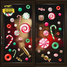 Christmas Window Clings Christmas Decorations Clearance Christmas Wall Sticker D