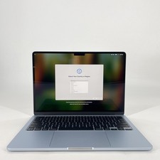 MacBook Air 13 Light Blue 2025 M4 10-Core CPU 10-Core GPU 16GB 512GB