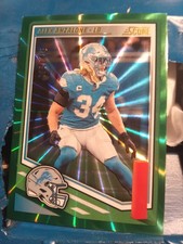 2025 Score - Alex Anzalone #92 Spokes /415