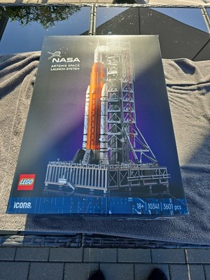 LEGO Icons: NASA Artemis Startrampe (10341) - MISB - NEU + OVP