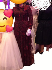 Vintage Valentino Lace Ballroom Gown
