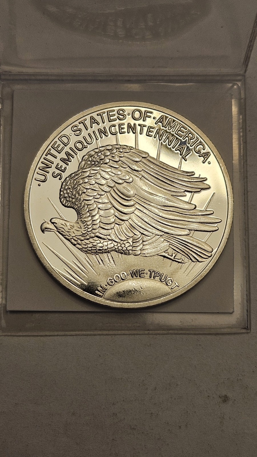 Donald Trump Liberty 2024 Commemorative Silver Coin