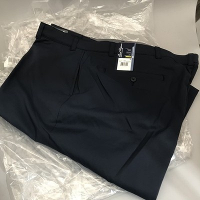 Ben Hogan Mens Performance Pants Stretch Fabric Size 50x30 Navy New