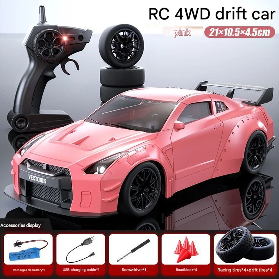 2.4GHz 1/20 RC Drift Car 4WD High Speed Racing Vehicles RTR NewMX1t - Image 4 of 4