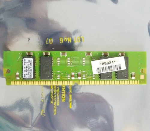 COMPAQ 160019-003 4MB 70ns non-parity FPM RAM 72-pin gold contacts SIMM