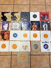 21 x David Bowie 7” Vinyl Single Collection Bundle Job Lot Lets Dance Blue Jean