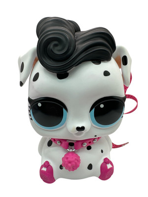 Lol Suprise Dalmation Biggie Pets Dollmation Welpe Sparschwein Spardose Rucksack Hund