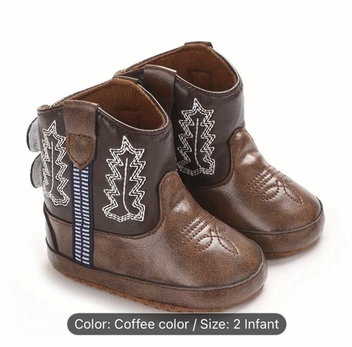 Baby/Toddler Non-Slip Soft Fashion Boots (1pr) - Picture 4 of 7