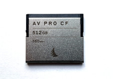 Angelbird CFast 2.0 AV PRO CF 512 GB - CFast ...