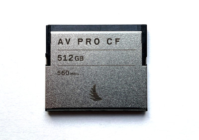 Angelbird CFast 2.0 AV PRO CF 512 GB - CFast 2.0 Speicherkarte