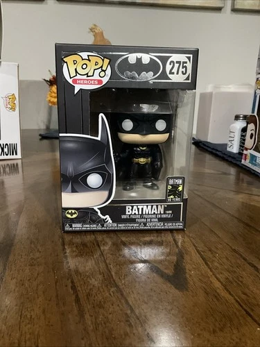 Funko Pop! 2023 Heroes DC Comics Batman 80 Years 275 Batman 1989 New