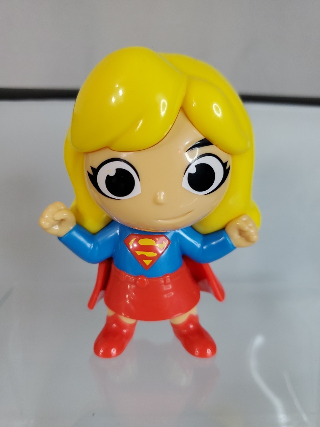 Burger King Justice League 2024 Kids Meal with Supergirl Toy DC Comics