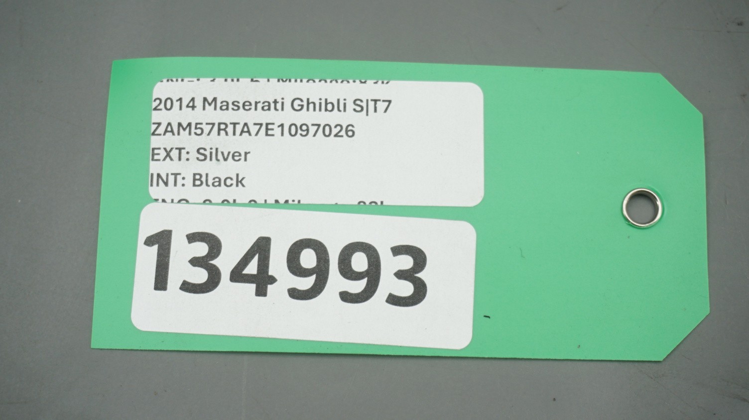 Maserati Ghibli 2014-2017 Fan shroud