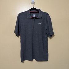 The North Face Adventure Polo FlashDry-XD Men M Dark Gray