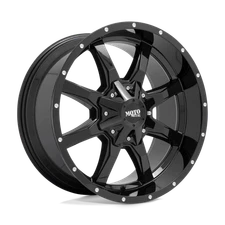 Moto Metal MO970 Gloss Black W/ Spot Milled Lip Rim 18x9 8x170 18 MO970890873A18
