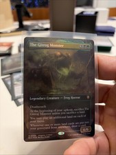 MTG Commander: Bloomburrow Mythic FOIL The Gitrog Monster (Borderless) 0088 NM