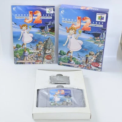 WONDER PROJECT J2 with Controller Pack Nintendo 64 0901 n6 - Image 1 of 4