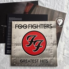 Foo Fighters Greatest Hits Vinyl Record Double album Dave Grohl Rock Everlong