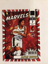 2025 Panini Donruss WNBA - Net Marvels Aliyah Boston #10