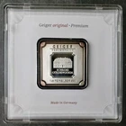 Geiger 1oz Silver Bar in a Plastic Holder