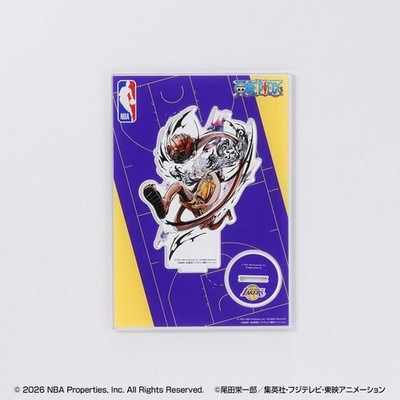 ONE PIECE × NBA Acrylic Stand BANDAI | eBay