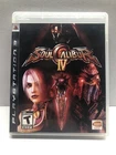 Soul Calibur 4 IV (PlayStation 3, 2008) Complete Tested Working - Free Ship