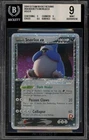 Pokemon Rocket's Snorlax EX Holo EX Team Rocket Returns 104 BGS 9 Mint
