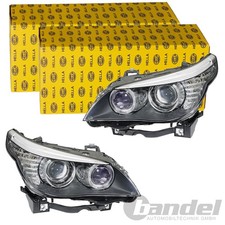 2x HELLA BI-XENON SCHEINWERFER passend f�r BMW 5 LINKS+RECHTS
