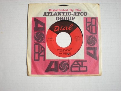 Dialtones Don't Let The Sun Shine On Me / If You Don't Know 45 RPM 7''  1967