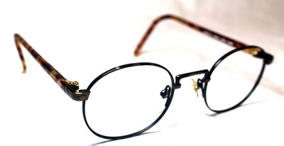 Albert Nipon 517 Eyeglasses Color AT Frames Japan 140 mm tortoise JOHN LENNON
