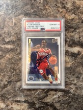 1996-97 Fleer Ultra Allen Iverson Gold Medallion Edition (RC) Auto Grade PSA 10