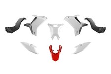 RTECH KUNSTSTOFF KIT T7 REVOLUTION YAMAHA TENERE 700 2025-2026 WEISS ROT SCHWARZ